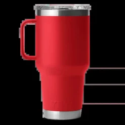 YETI Rambler Travel Mug rot 30 Oz