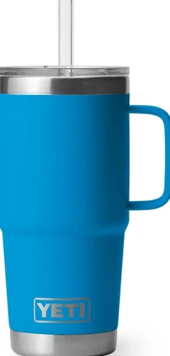 Yeti Rambler Trinkbecher  739 ml hellblau