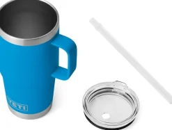 Yeti Rambler Trinkbecher  739 ml hellblau