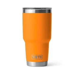 Yeti Rambler Tumbler  orange 30 Oz