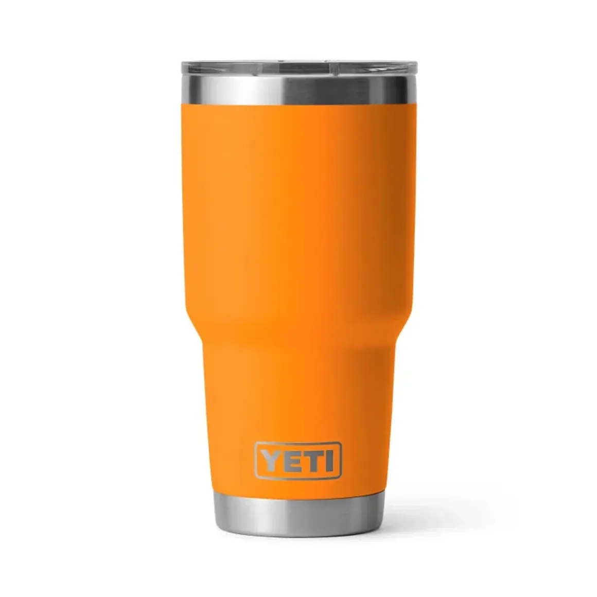 Yeti Rambler Tumbler orange 30 Oz