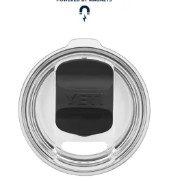 Yeti Rambler Weinbecher   296 ml weiß