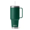 YETI Trinkhalm Becher Rambler   1242 ml Dunkelgrün
