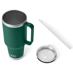 YETI Trinkhalm Becher Rambler   1242 ml Dunkelgrün