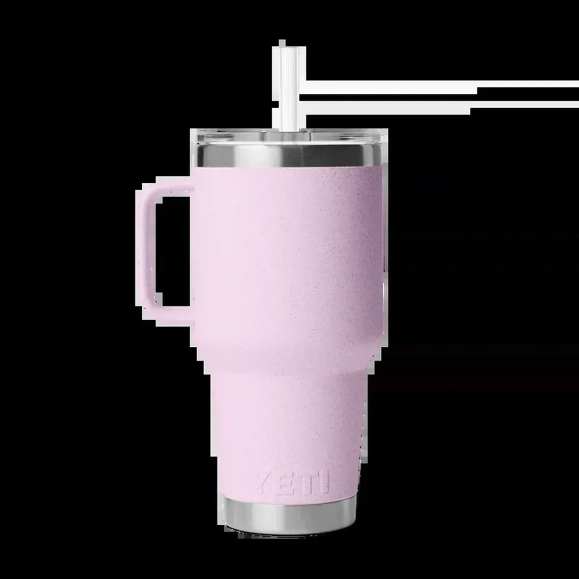 YETI Trinkhalmbecher Rambler 1035 ml hellrosa 1035 ml