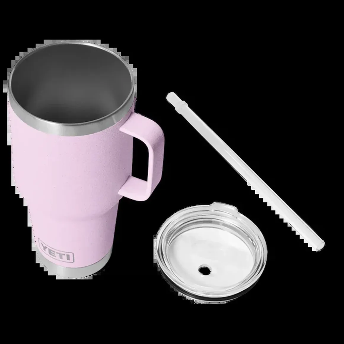 YETI Trinkhalmbecher Rambler 1035 ml hellrosa 1035 ml