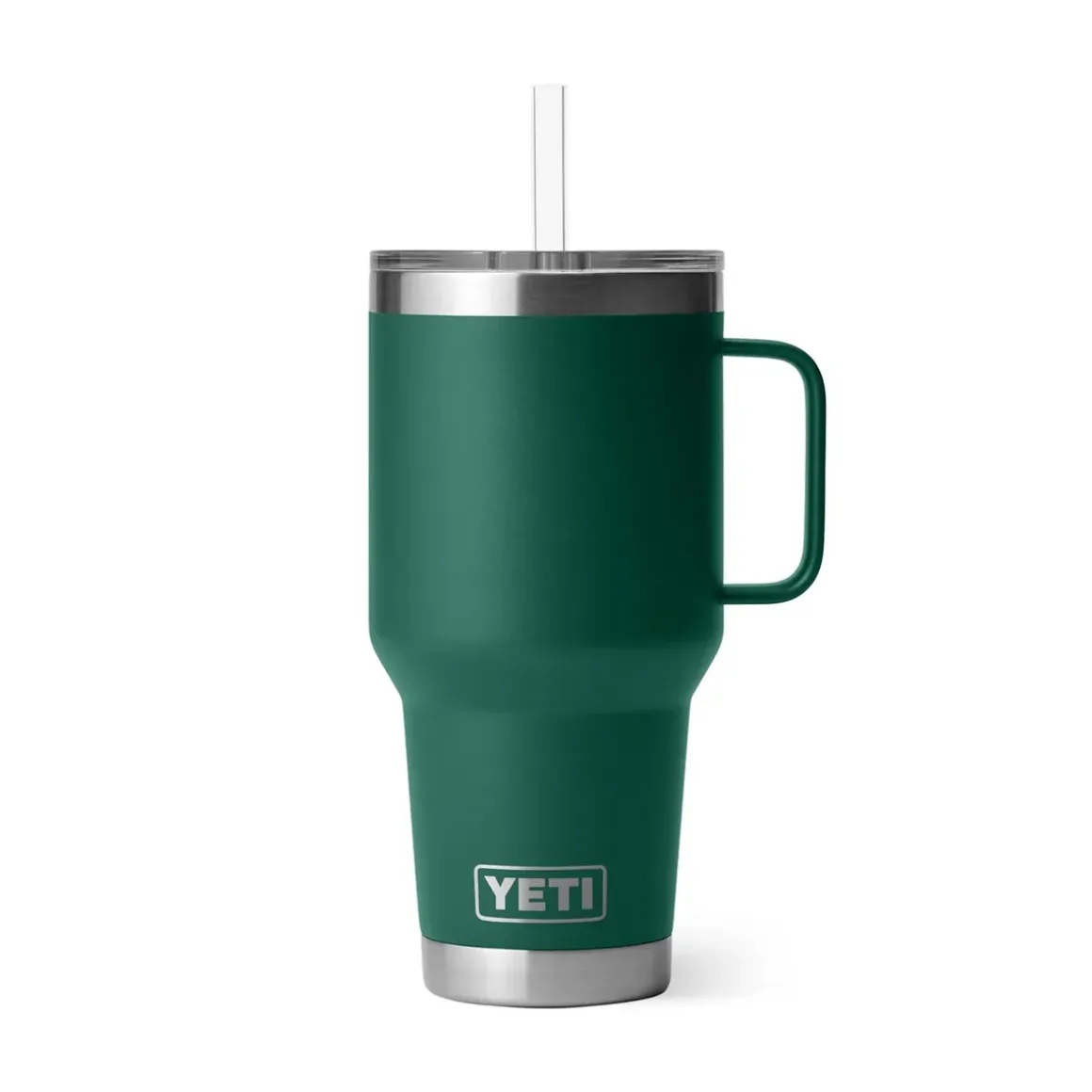 YETI Trinkhalmbecher Rambler Dunkelgrün 1035 ml