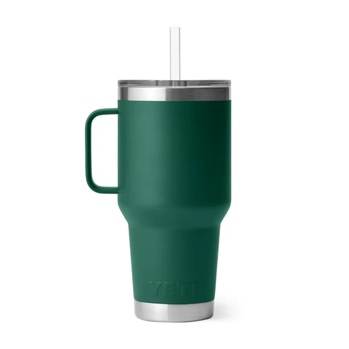 YETI Trinkhalmbecher Rambler Dunkelgrün 1035 ml