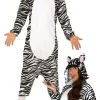 Zebra Kostüm – Perfekt für Karneval  Größe: M