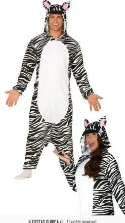 Zebra Kostüm – Perfekt für Karneval  Größe: M