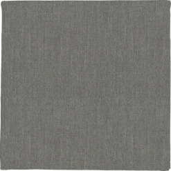 Zebra Quadux Sitzkissen  turmalin Grey 37x37 cm Tuva