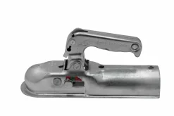 Zugkugelkupplung rund  AL-BE EM 80 R-F
