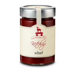 Zum Heiligen Stein Ketchup scharf 400g vegan