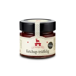 Zum Heiligen Stein Ketchup trüffelig 200g vegan