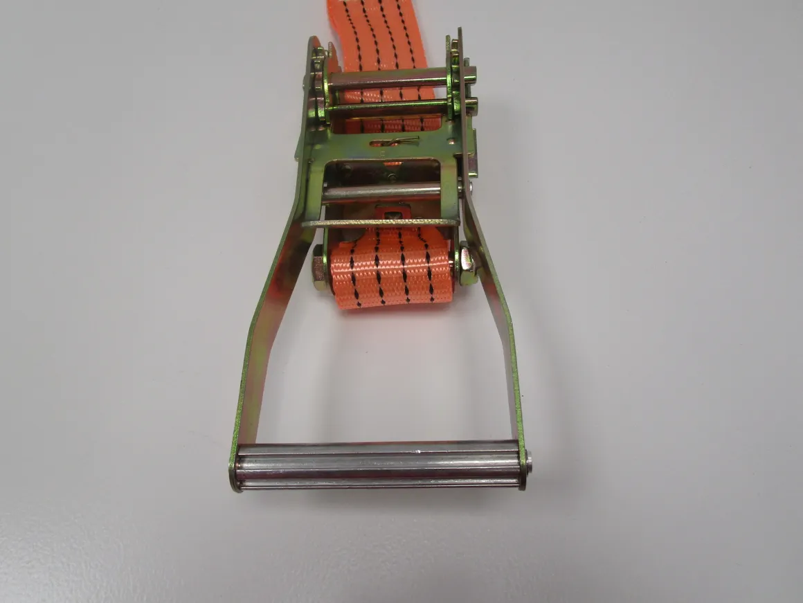Zurrgurt mit Ratsche zweiteilig L 8m, B 50mm, 2000 daN , Spitzhaken
