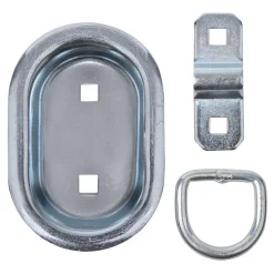 Zurrmulde oval